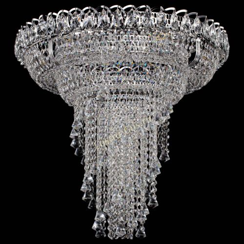 Люстра Кольцо №11 конусы в Подольске Гусь Хрустальный