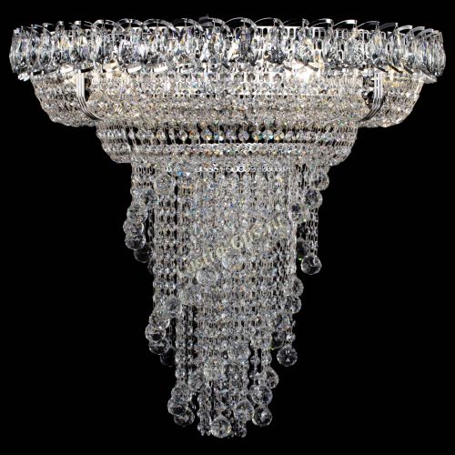 Люстра Кольцо №11 шар 30 в Подольске Гусь Хрустальный