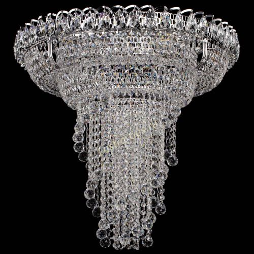 Люстра Кольцо №11 шар 30 в Подольске Гусь Хрустальный