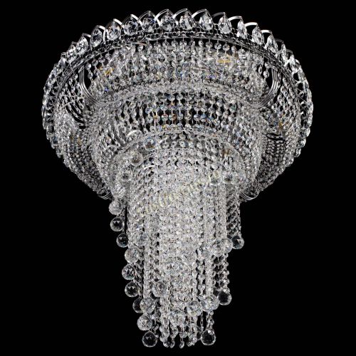 Люстра Кольцо №11 шар 30 в Подольске Гусь Хрустальный