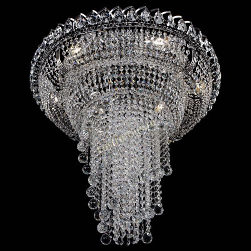 Люстра Кольцо №11 шар 30 в Подольске Гусь Хрустальный