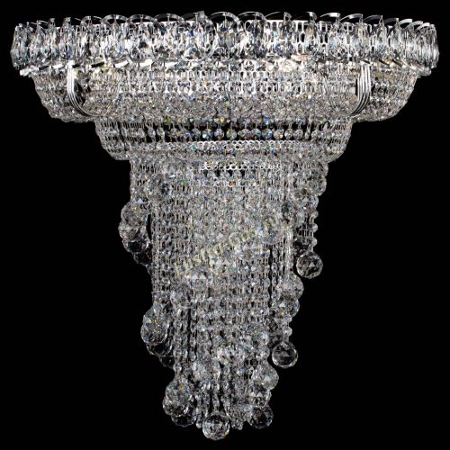 Люстра Кольцо №11 шар 40 в Подольске Гусь Хрустальный