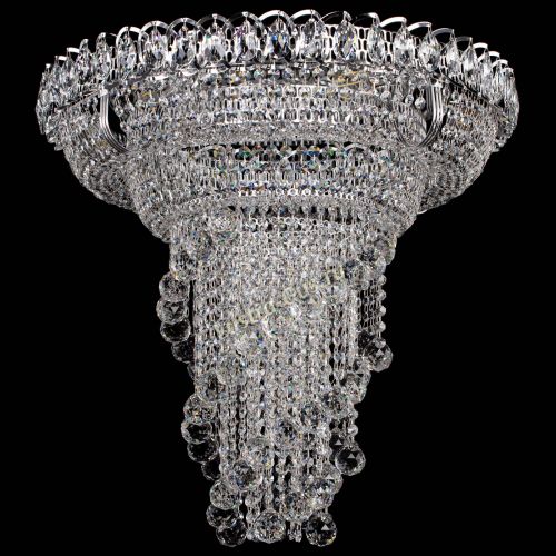 Люстра Кольцо №11 шар 40 в Подольске Гусь Хрустальный