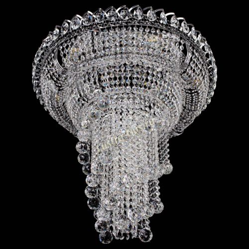 Люстра Кольцо №11 шар 40 в Подольске Гусь Хрустальный