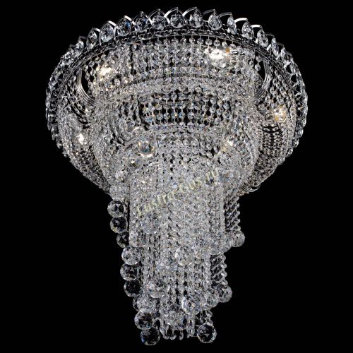 Люстра Кольцо №11 шар 40 в Подольске Гусь Хрустальный