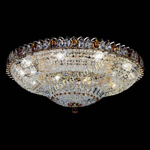 Люстра Кольцо Классика чайная 800 мм в Подольске Гусь Хрустальный