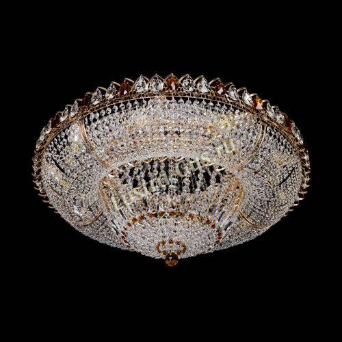 Люстра Кольцо Классика чайная 800 мм в Подольске Гусь Хрустальный