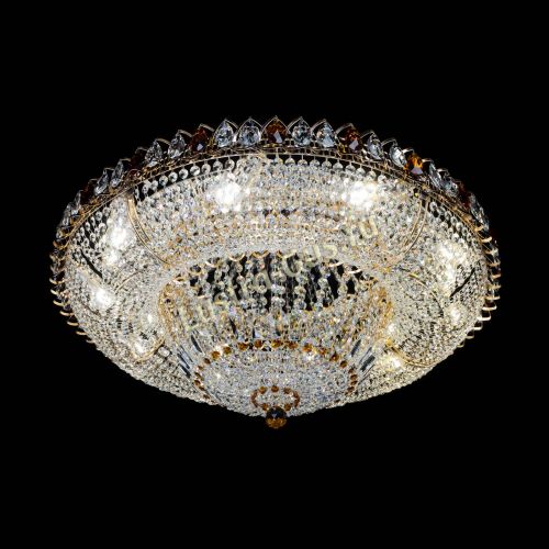 Люстра Кольцо Классика чайная 800 мм в Подольске Гусь Хрустальный