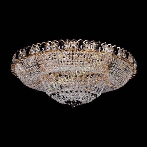 Люстра Кольцо Классика черное 800 мм  в Подольске Гусь Хрустальный