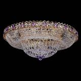 Люстра Кольцо Классика фиолетовая 800 мм в Подольске