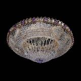 Люстра Кольцо Классика фиолетовая 800 мм в Подольске