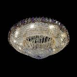 Люстра Кольцо Классика фиолетовая 800 мм в Подольске