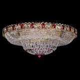 Люстра Кольцо Классика красное 800 мм  в Подольске