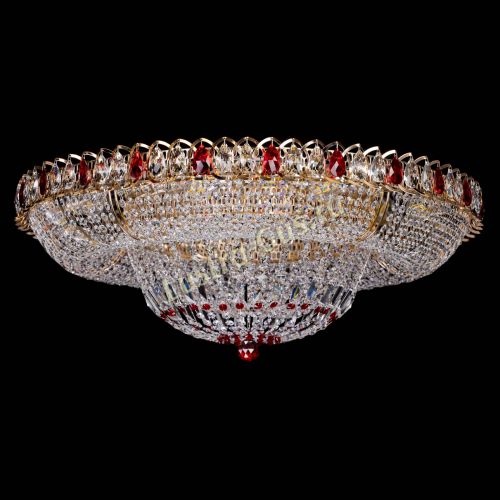 Люстра Кольцо Классика красное 800 мм  в Подольске Гусь Хрустальный