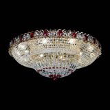 Люстра Кольцо Классика красное 800 мм  в Подольске