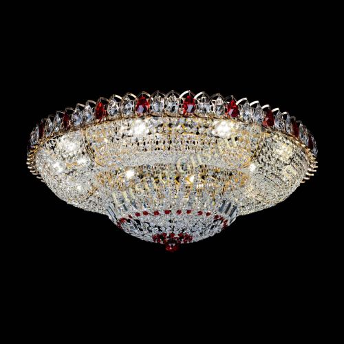 Люстра Кольцо Классика красное 800 мм  в Подольске Гусь Хрустальный