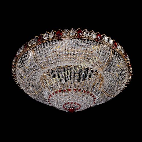 Люстра Кольцо Классика красное 800 мм  в Подольске Гусь Хрустальный