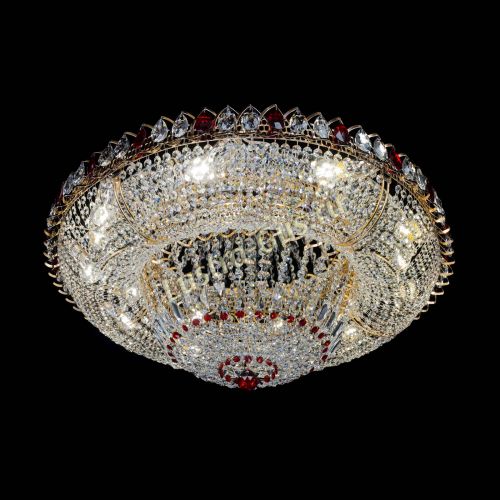 Люстра Кольцо Классика красное 800 мм  в Подольске Гусь Хрустальный