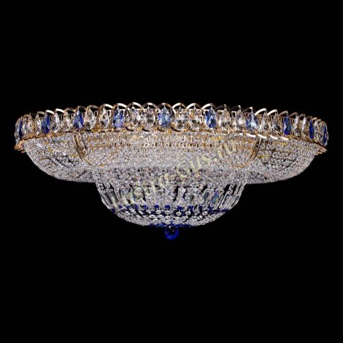 Люстра Кольцо Классика синее 800 мм в Подольске Люстра Кольцо Классика синее 800 мм в Подольске