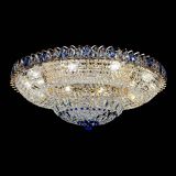 Люстра Кольцо Классика синее 800 мм в Подольске Люстра Кольцо Классика синее 800 мм в Подольске