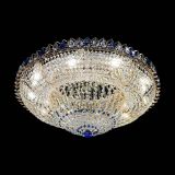 Люстра Кольцо Классика синее 800 мм в Подольске Люстра Кольцо Классика синее 800 мм в Подольске