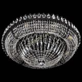 Люстра Кольцо Классика №8 Черная в Подольске