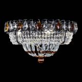 Люстра Кольцо Классика Черная с чайными подвесками в Подольске