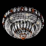 Люстра Кольцо Классика Черная с чайными подвесками в Подольске