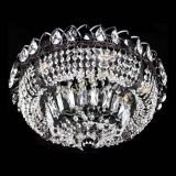 Люстра Кольцо Классика Черная с черными подвесками в Подольске