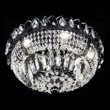 Люстра Кольцо Классика Черная с черными подвесками в Подольске