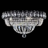 Люстра Кольцо Классика Черная в Подольске