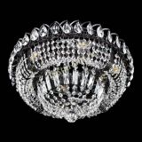 Люстра Кольцо Классика Черная в Подольске