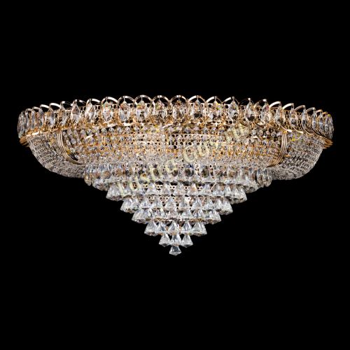 Люстра Кольцо Классика конус №10 в Подольске Гусь Хрустальный