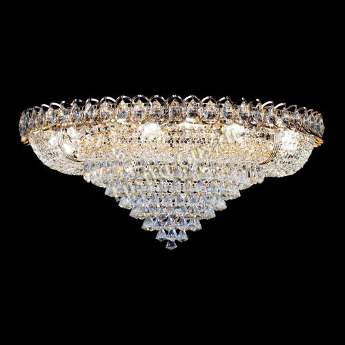 Люстра Кольцо Классика конус №10 в Подольске Гусь Хрустальный