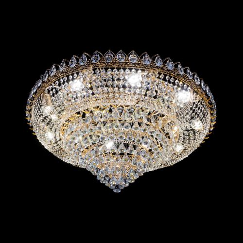 Люстра Кольцо Классика конус №10 в Подольске Гусь Хрустальный