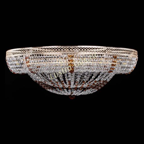 Люстра Кольцо Классика Венеция чайная в Подольске Гусь Хрустальный