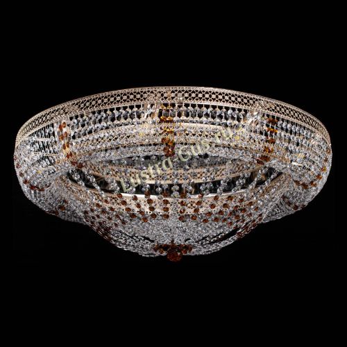 Люстра Кольцо Классика Венеция чайная в Подольске Гусь Хрустальный