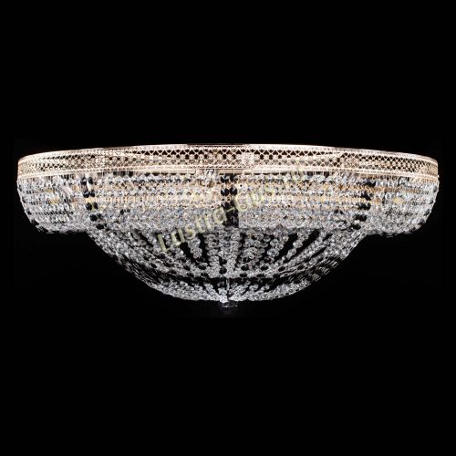 Люстра Кольцо Классика Венеция черная в Подольске Гусь Хрустальный