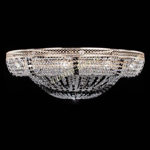 Люстра Кольцо Классика Венеция черная в Подольске Гусь Хрустальный