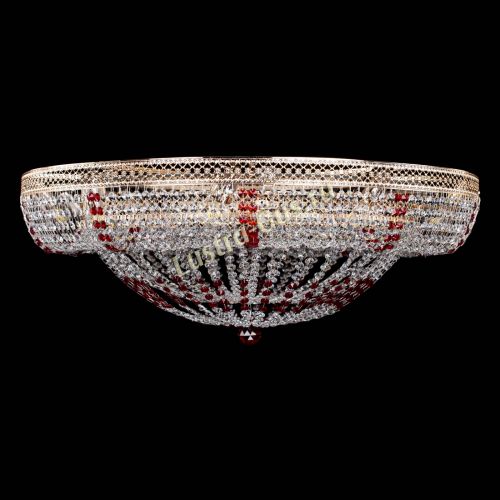 Люстра Кольцо Классика Венеция красная в Подольске Люстра Кольцо Классика Венеция красная в Подольске