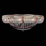 Люстра Кольцо Классика Венеция красная в Подольске Люстра Кольцо Классика Венеция красная в Подольске