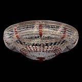 Люстра Кольцо Классика Венеция красная в Подольске Люстра Кольцо Классика Венеция красная в Подольске