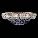 Люстра Кольцо Классика Венеция синяя в Подольске