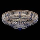 Люстра Кольцо Классика Венеция синяя в Подольске