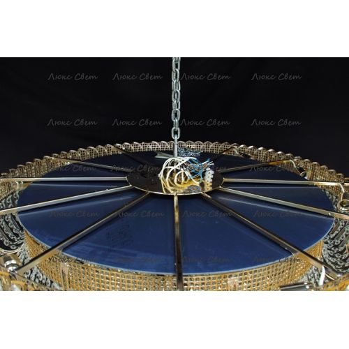 Люстра Кольцо Купол 2 - 1000 мм в Подольске Гусь Хрустальный