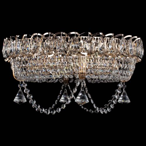 Люстра Кольцо Ожерелье конус в Подольске Гусь Хрустальный