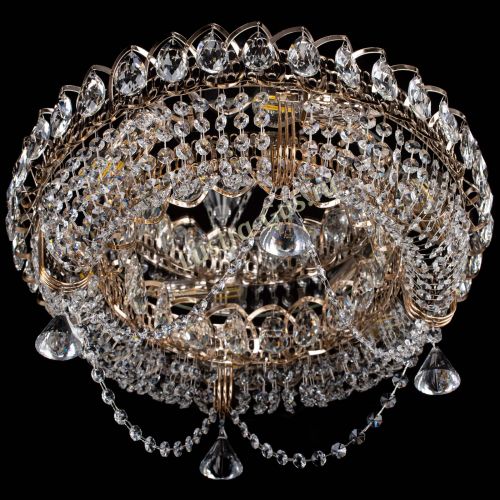 Люстра Кольцо Ожерелье конус в Подольске Гусь Хрустальный