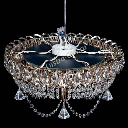 Люстра Кольцо Ожерелье конус в Подольске Гусь Хрустальный