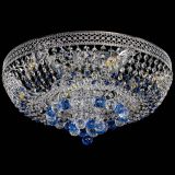 Люстра Кольцо Венеция №44 синяя в Подольске