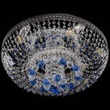 Люстра Кольцо Венеция №44 синяя в Подольске